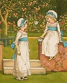 Kate Greenaway (1846-1901) | Art, Childrens illustrations