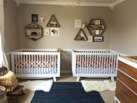 Design the bedroom your little ones will love with this beautiful and sturdy hazzard twin over full bunk bed with stairway and trundle. Bedroom Ideas For Quadruplets | Nursery twins, Baby boy rooms