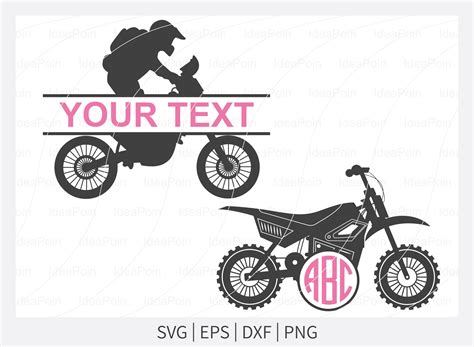 Digital Art And Collectibles Moto Cross Svg Files Dirt Bike Svg Dirt Bike