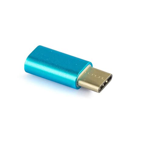 Adaptador Otg Tipo C Para Micro Usb V Conectividade Vers Til Para