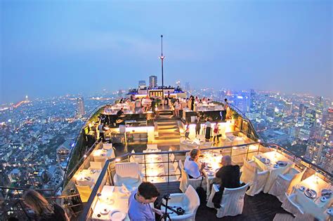 Top Rooftop Bar And Restaurants Bangkok Thai Unika Travel