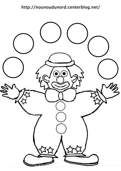Color in this clown coloring page and others with our library of online coloring pages! coloriage clown - Page 2