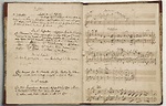 Free Online Books Offered by British Library Includes Mozart Manuscript