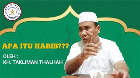 Apa Arti Sebenarnya Gelar Habib Berikut Penjelasannya