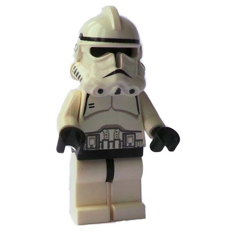 Lego White Clone Wars Clone Trooper Star Wars Torso 76382 Comes In