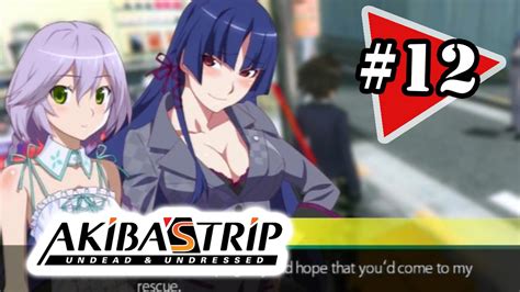 akiba s trip undead and undressed gameplay walkthrough 12 ceo shion kasugai joins party youtube