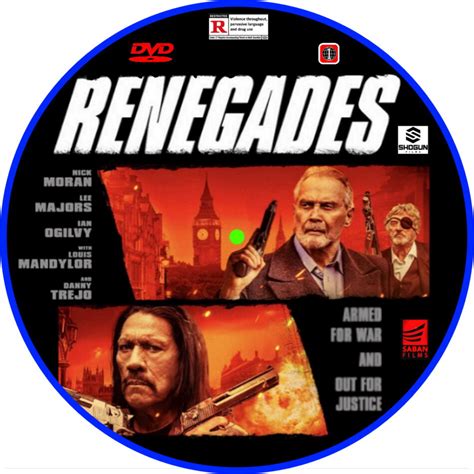 Renegades 2022 R1 Custom Dvd Label Dvdcovercom