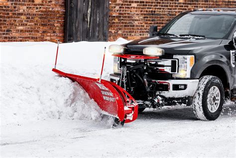 Western Wide Out And Wide Out Xl Adjustable Wing Snowplows Dejana Truck