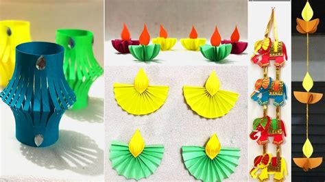 They are an easy buy and available in amazing patterns and colours. 5 Very Easy Diwali Decoration Ideas 2018 | DIY Home Decor ...