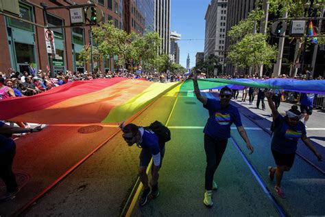 the best photos from san francisco pride 2022