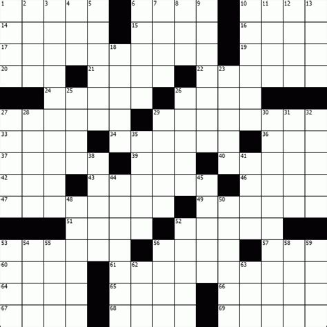 Printable Universal Crossword Puzzle Today A Plagiarism Scandal Is