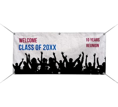 Buy Custom Reunion Banners And Save Up To 30 Best Of Signs