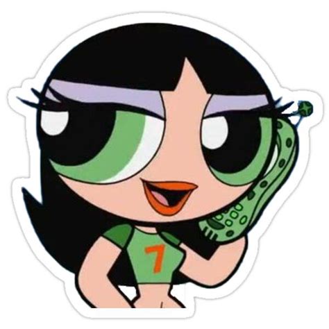 Iconic Sticker By Cruzzell In 2021 Preppy Stickers Powerpuff Girls