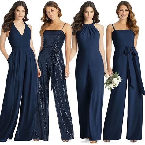 Twist And Shout Over These Dessygroup Pantsuits For Your Bridesmaids
