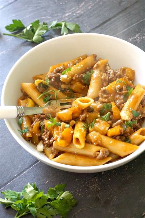 Baked Pasta Recipes With Ground Beef Easy Recipes Online