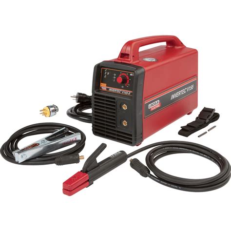 Lincoln Electric Invertec V155 S Dual Voltage Dc Arc Welder With Tig