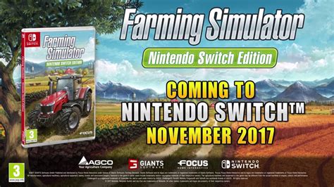 Farming Simulator Nintendo Switch Edition Reveal Trailer Sub Ita