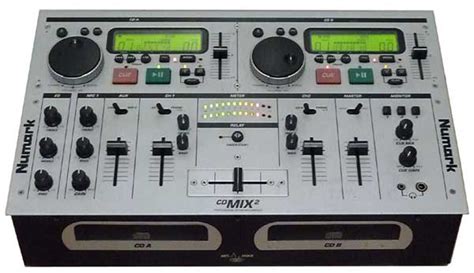 Numark Cd Mix 2 Twin Cd Player For Dj Or Club Free Data Sheet By Gb Audio