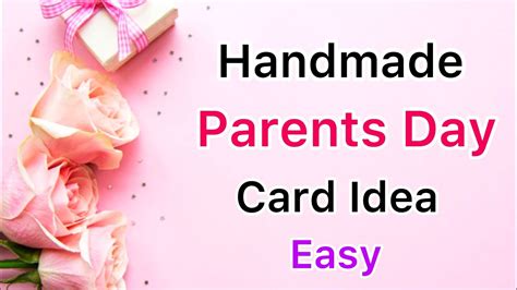 Parents Day Card Parents Day Greeting Card Parents Day T Ideas