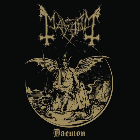 Daemon by Mayhem: Amazon.co.uk: CDs & Vinyl