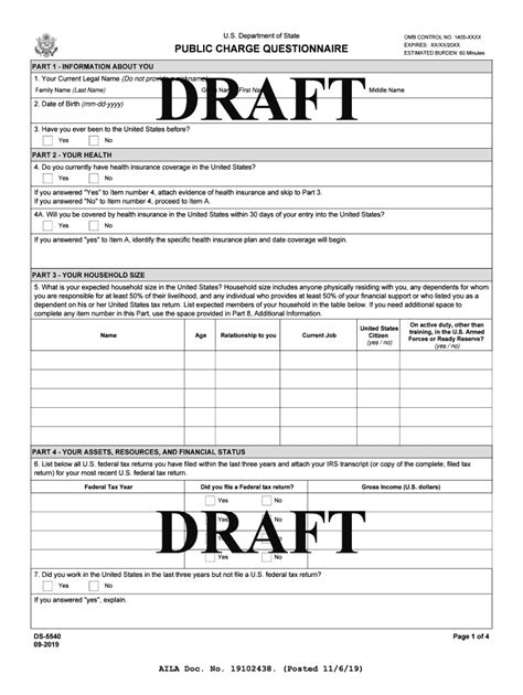 Ds 5540 Form Fill Out And Sign Online Dochub