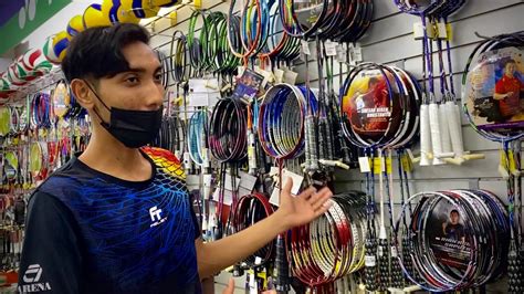 Cara Pilih Raket Badminton Dengan Betul Vlog Youtube