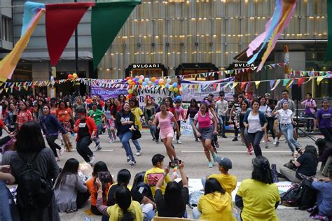 Hong Kong Protests Through The Eyes Of A Filipino Migrant Worker · Global Voices