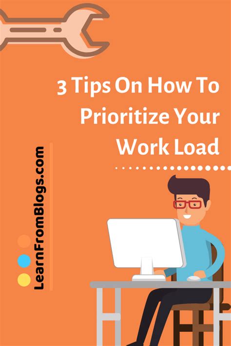 3 Tips On How To Prioritize Your Work Lo Priority