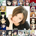Collage de Kaori Nazuka la Seiyu de: | •Anime• Amino