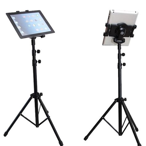 Universal Multi Direction Floor Stand Tablet Tripod Mount Holder For