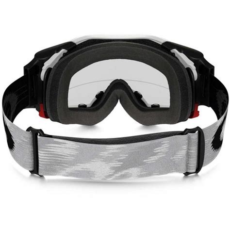 Oakley Crossbril Airbrake Mx Race Ready Big Roll Off Matte White Speed Clear Bol