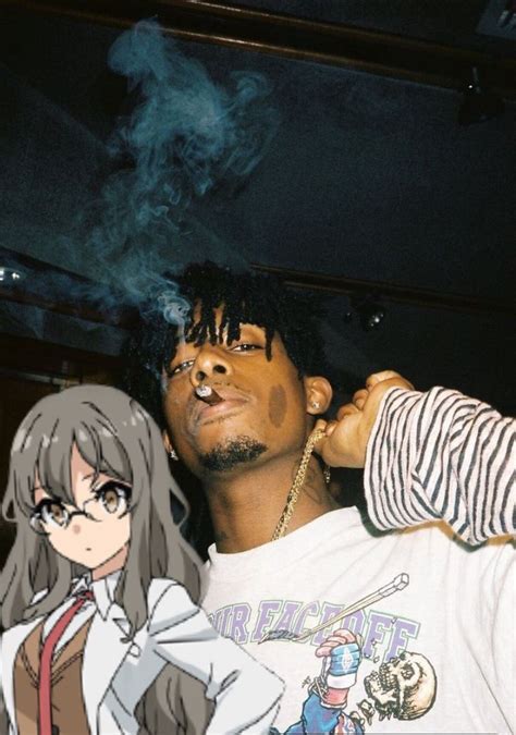 Made By Me Gangsta Anime Anime Rapper Rapper With Anime Characters