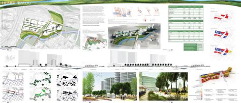 Landscape Architecture Presentation Board