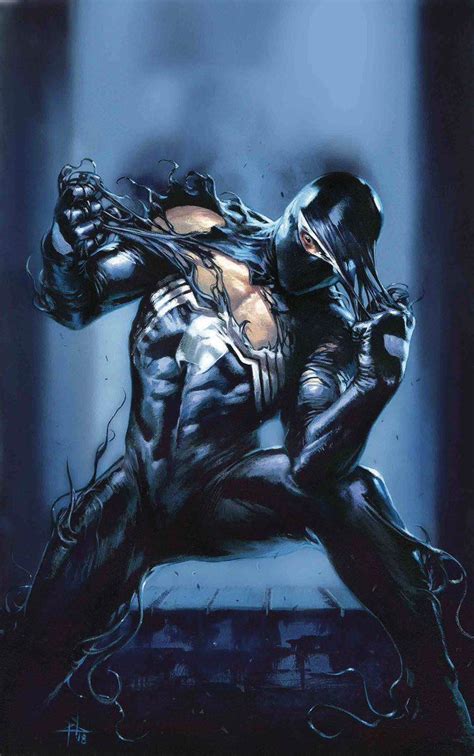Gabriele DellOtto Venom Amazing Spiderman Black Spiderman Spiderman Artwork Marvel Artwork