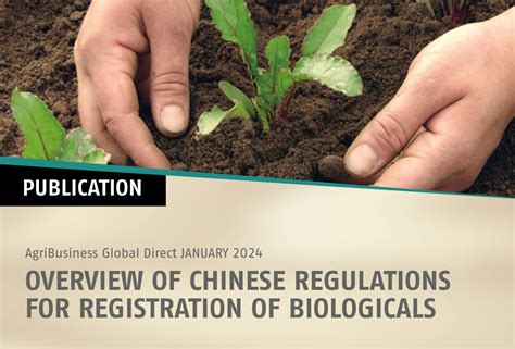 Overview Of Chinese Regulations For Registration Of Biologicals Knoell