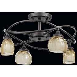 We did not find results for: Retro 4-light Semi-flush Light - Overstock - 6000494