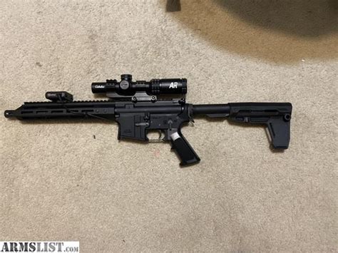 Armslist For Sale Ar 15 Pistol 223