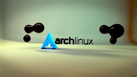 Archlinux Logo Linux Arch Linux Unix Operating Systems Hd Wallpaper