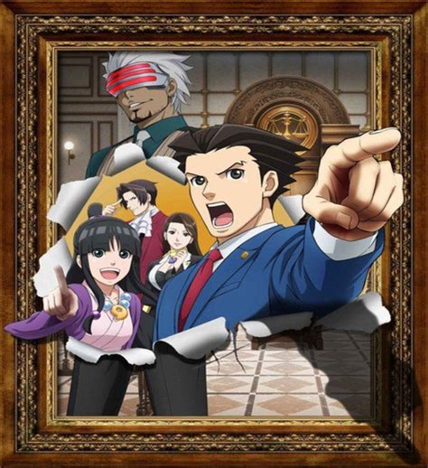 Ace Attorney Season Two Releases New Visual And Premiere Date