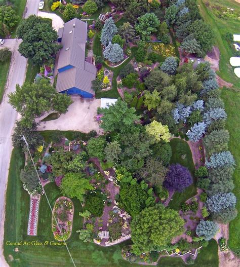 Oak Lawn Cheese Factory And Gardens From The Air Weve Planted Every