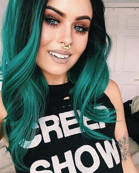 76 Stunning Green Hair Ideas That Are Mind Blowing