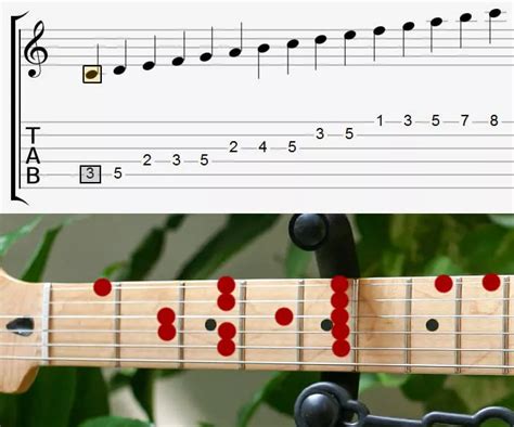 How To Read Guitar Sheet Music How To Read Notes For Guitar