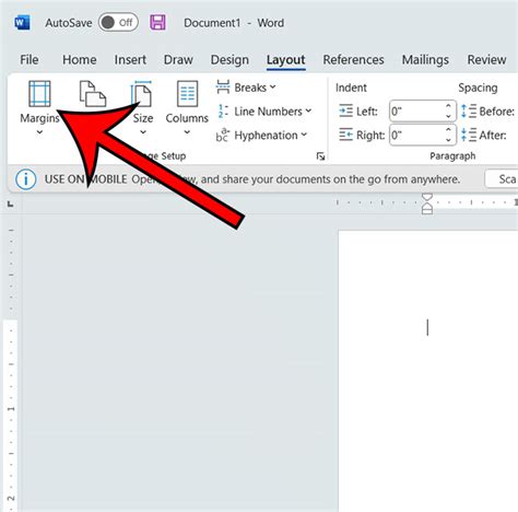 How To Use Inch Margins In Word For Office Snif Tech Solutions