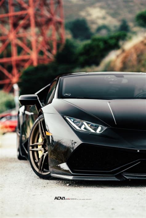 Featured Fitment Lamborghini Huracan With Adv05 Wheels