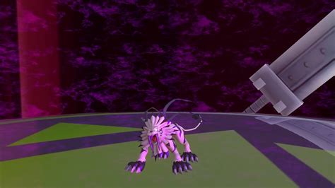 Digimon Rumble Arena Hd Remake Saberleomon Ultra Mode Youtube