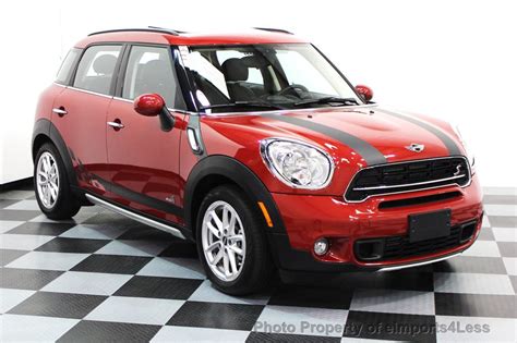 2015 Used Mini Cooper S Countryman Certified Countryman S