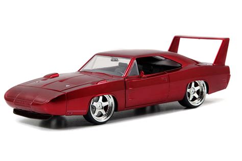 Buy Jada Toys Fast And Furious 1 24 Diecast 1969 Dodge Charger Daytona Vehicle Online At