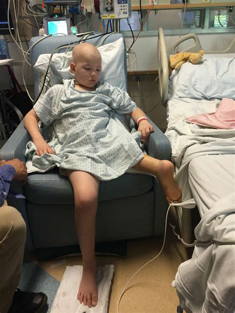 After Rare Surgery At Stanford A 10 Year Old Amputee Gets Back On The