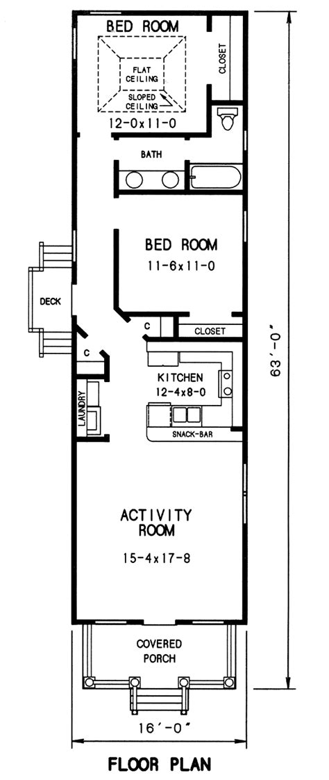 Small Narrow House Plans Making The Most Of A Limited Space House Plans