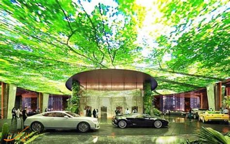 دبی اولین هتل دنیا با جنگل استوایی را می سازد
